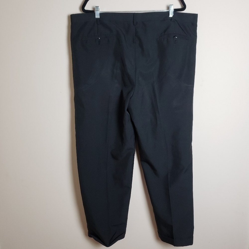 BAGAZIO Men's Black Casual Dress Pants - Picture 3 of 5